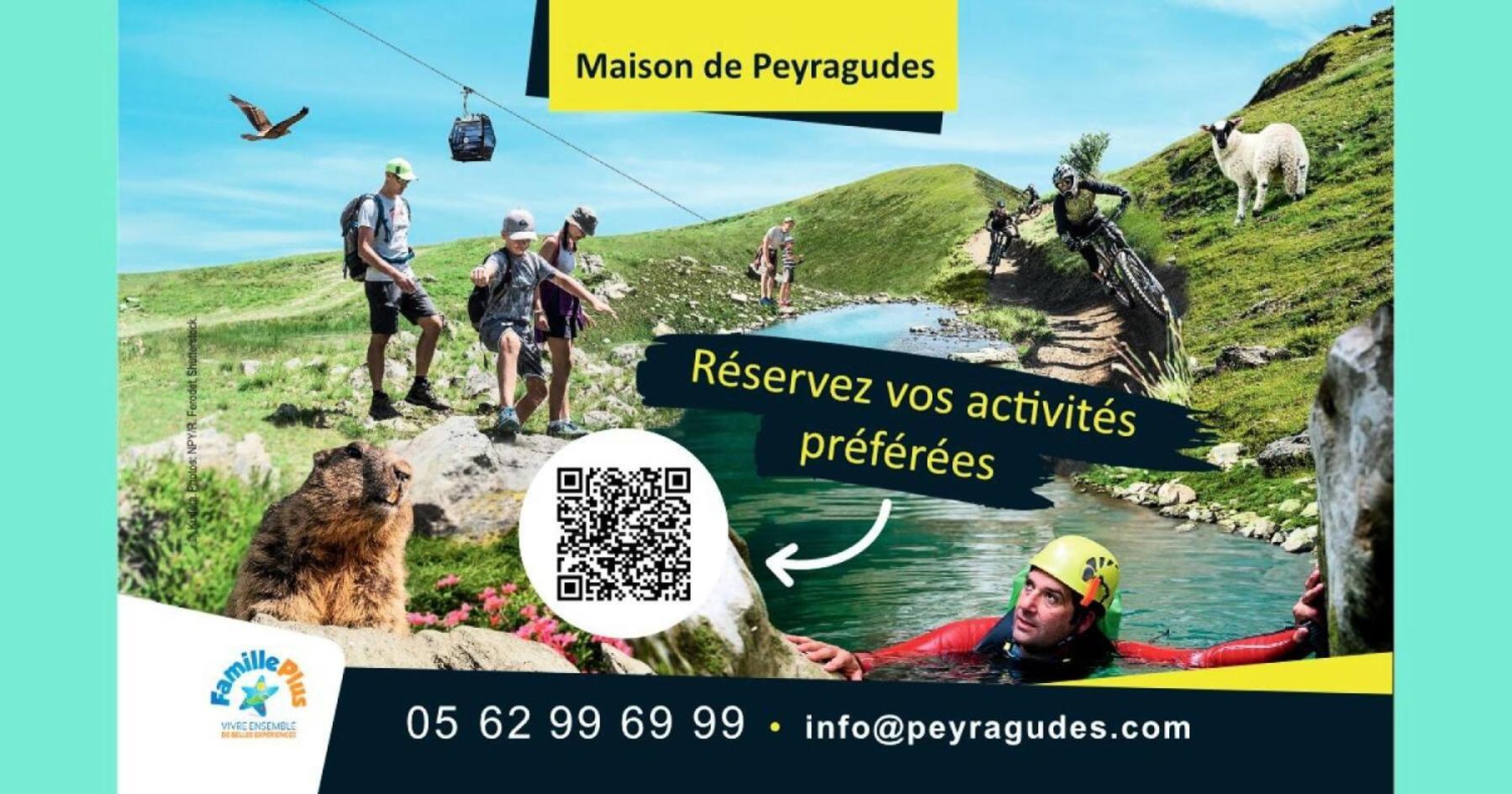 Residence Hauts De Peyragudes Mp - T3/8Pers -Haut De Peyragudes A2- Peyresourde Mae-4461 格尔姆 外观 照片